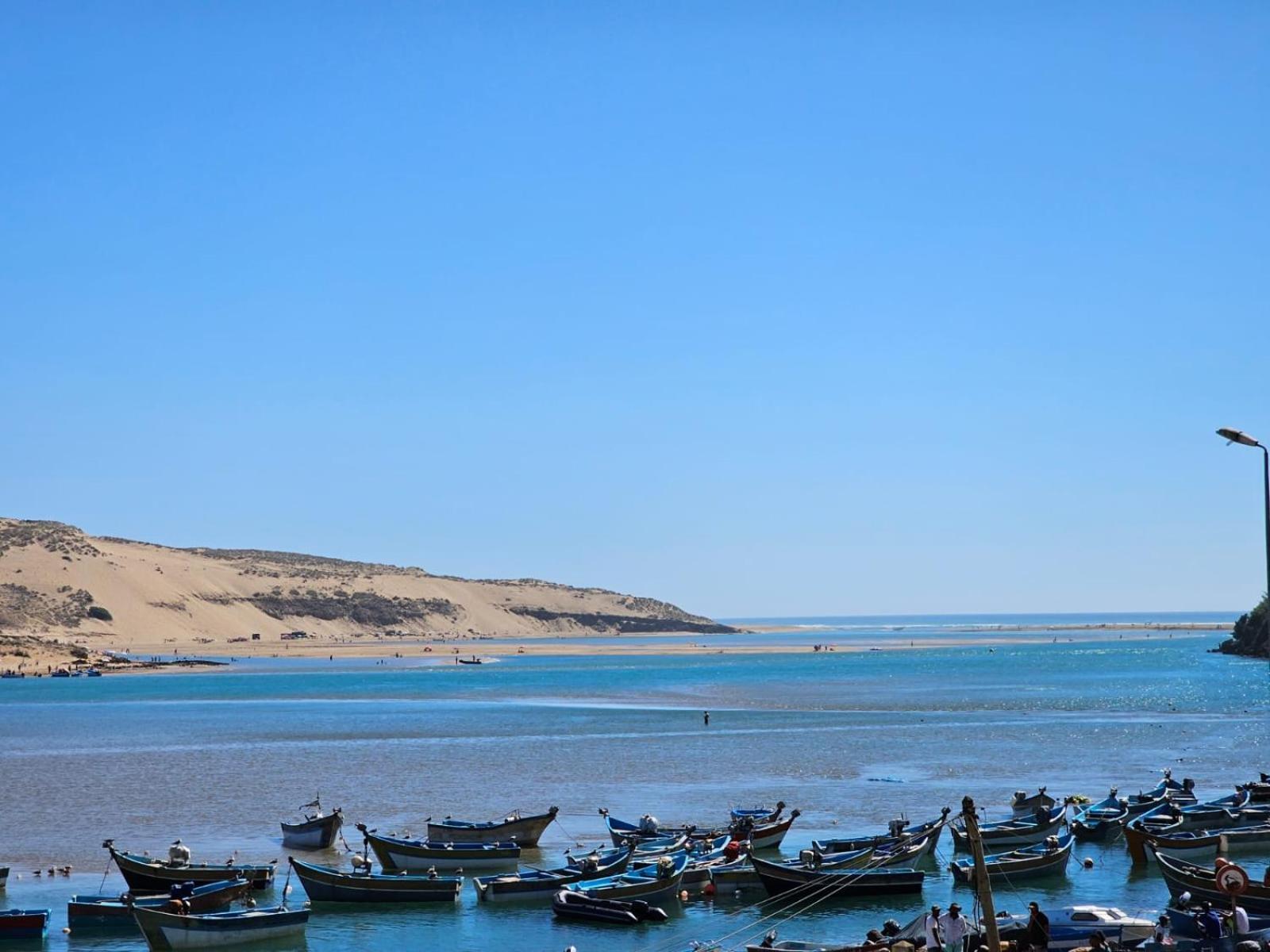Lagon Appartement Moulay Bousselham Dış mekan fotoğraf